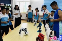 象棋机械人挪动机